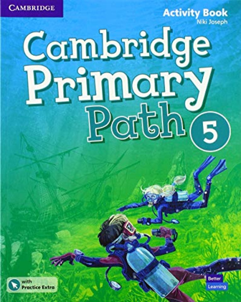 Cambridge Primary Path Level 5 Activity Book with Practice Extra