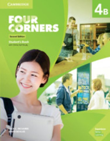 Four Corners Level 4B Student's Book with Online Self-Study