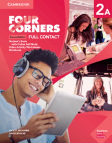 Four Corners Level 2A Full Contact with Self-study
