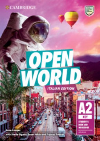 Open World Key Student's Book and Workbook with ebook
