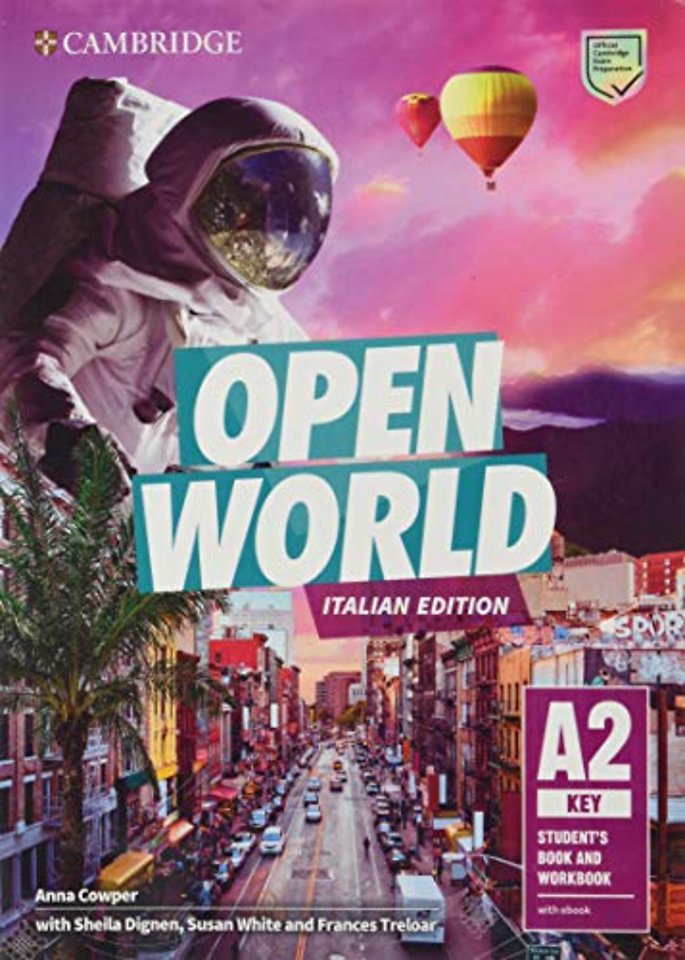 Open World Key Student's Book and Workbook with ebook