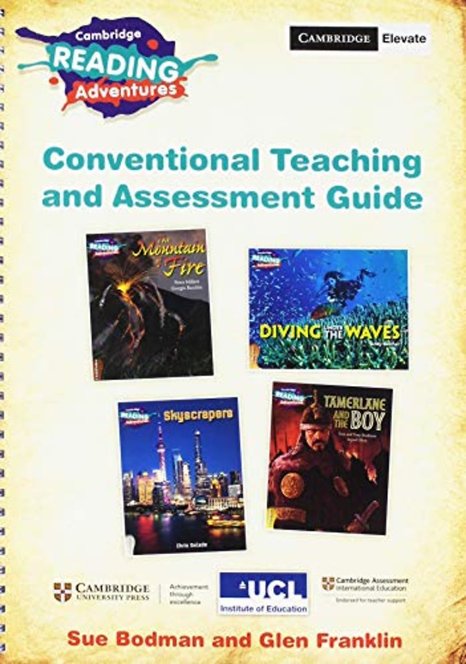 Cambridge Reading Adventures Pathfinders to Voyagers Conventional Teaching and Assessment Guide with Digital Access