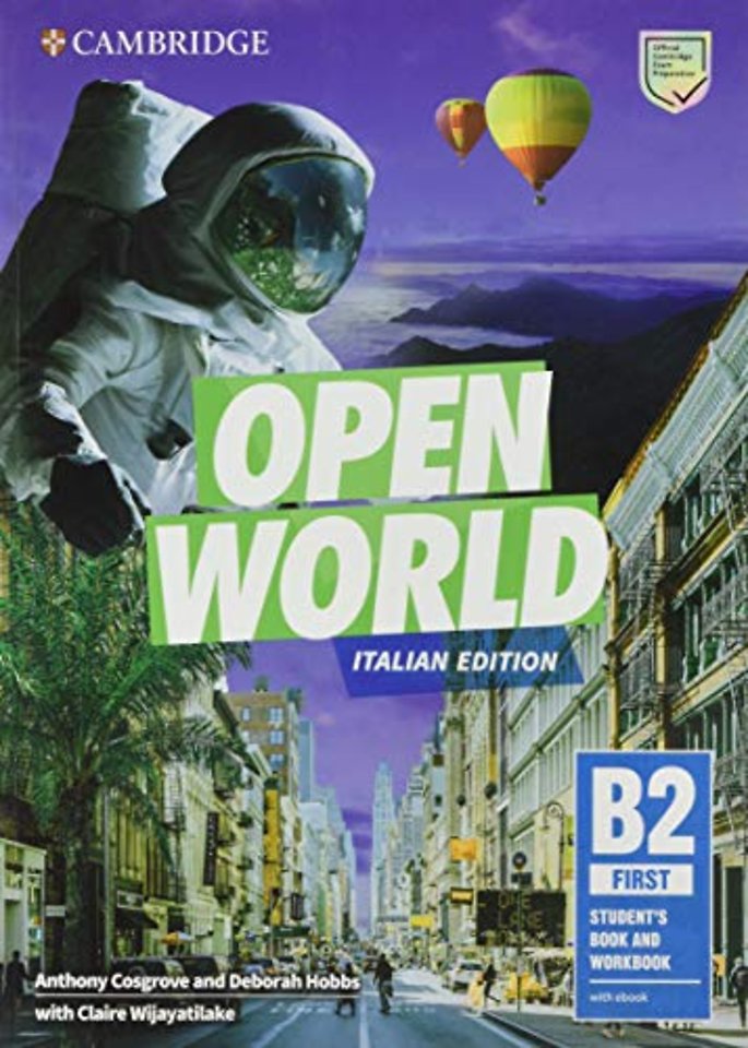 Open World First Student's Book and Workbook with ebook