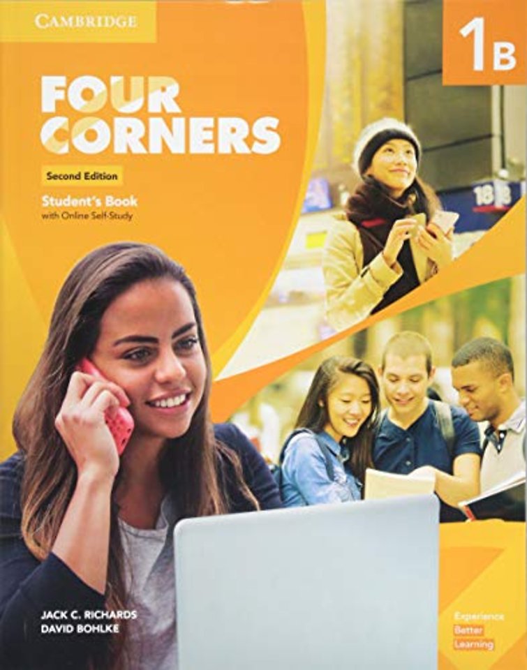 Four Corners Level 1B Student's Book with Online Self-study