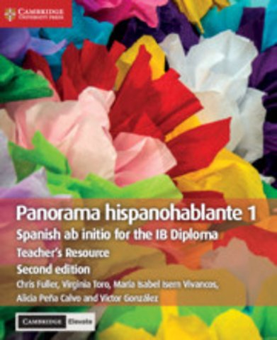 Panorama Hispanohablante 1 Teacher's Resource with Cambridge Elevate