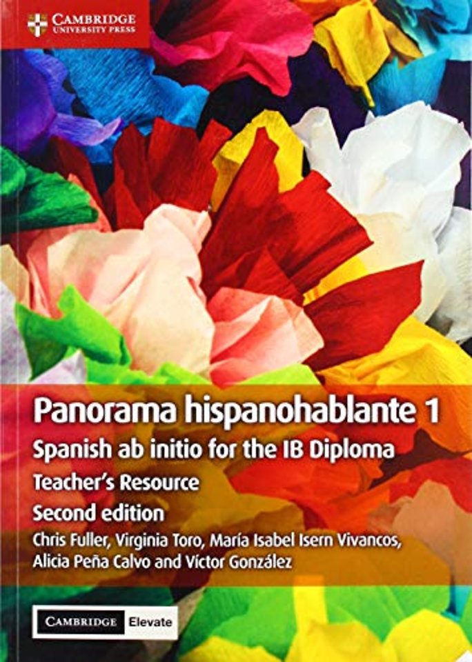 Panorama Hispanohablante 1 Teacher's Resource with Cambridge Elevate