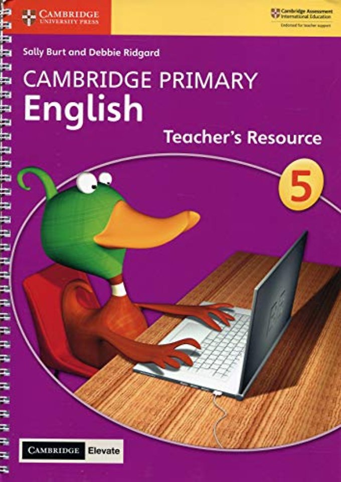Cambridge Primary English Stage 5 Teacher's Resource with Cambridge Elevate