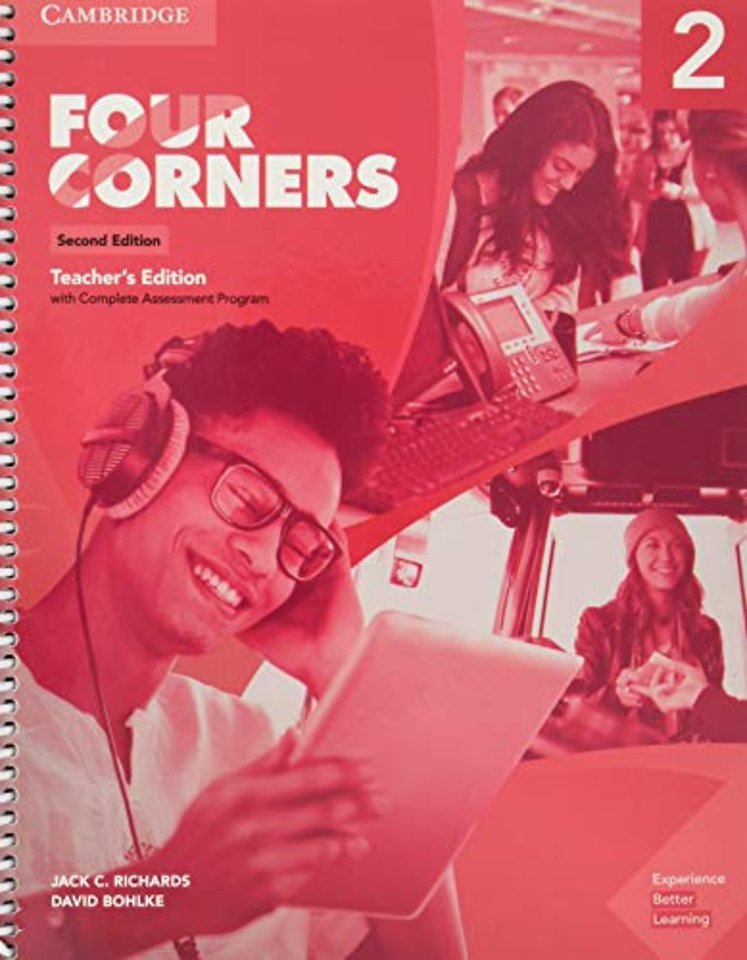 Four Corners Level 2 Teacher’s Edition with Complete Assessment Program