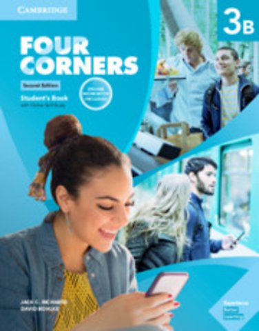 Four Corners Level 3B Student's Book with Online Self-Study and Online Workbook