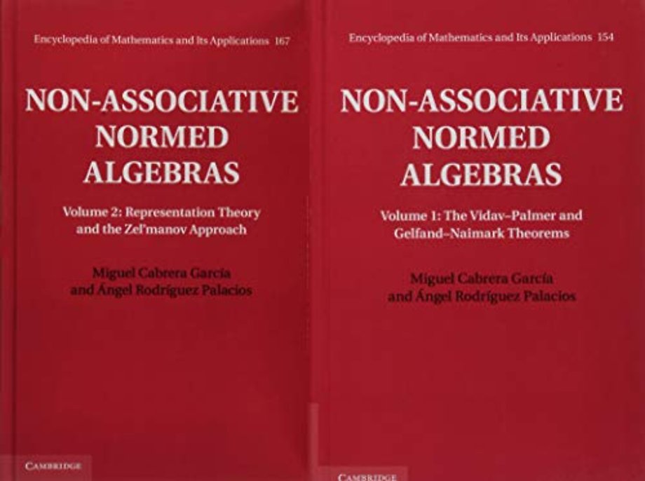 Non-Associative Normed Algebras 2 Volume Hardback Set
