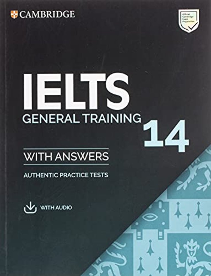 IELTS 14 General Training Student's Book with Answers with Audio