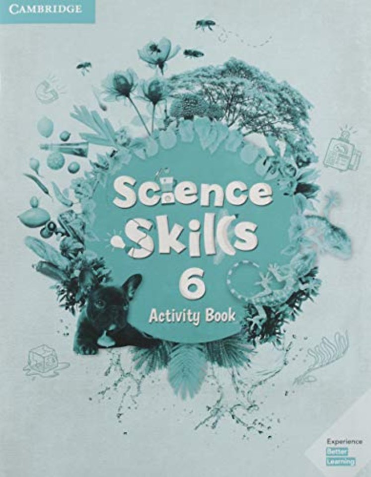 Science Skills Level 6 Activity Book with Online Activities