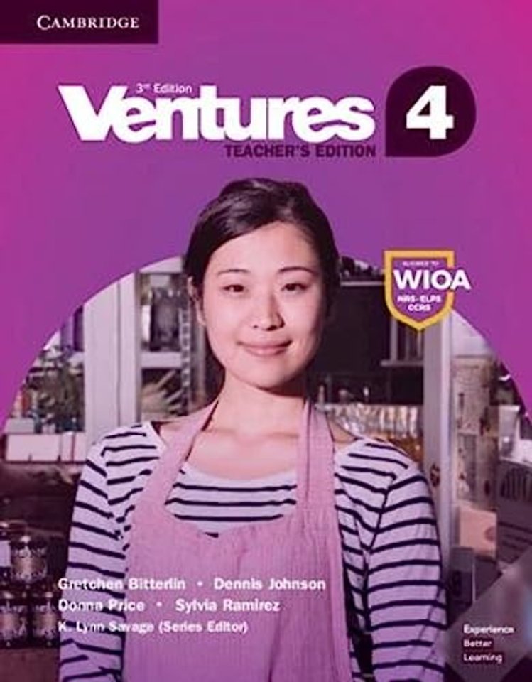 Ventures Level 4 Teacher's Edition