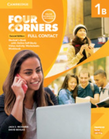 Four Corners Level 1B Super Value Pack (Full Contact with Self-study and Online Workbook)