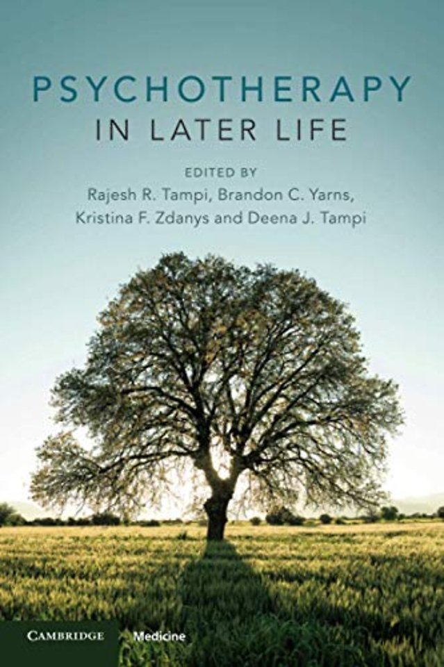 Psychotherapy in Later Life
