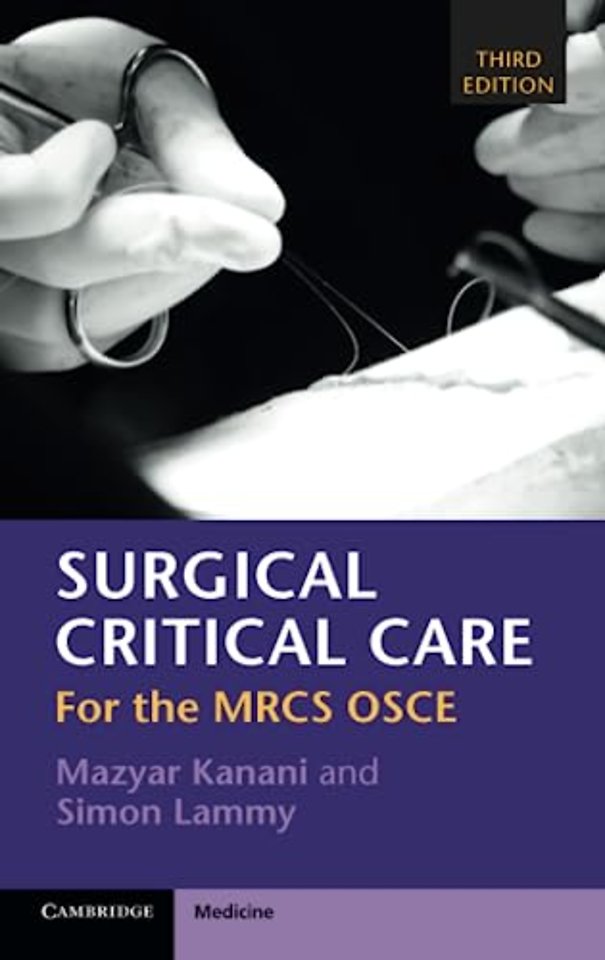 Surgical Critical Care