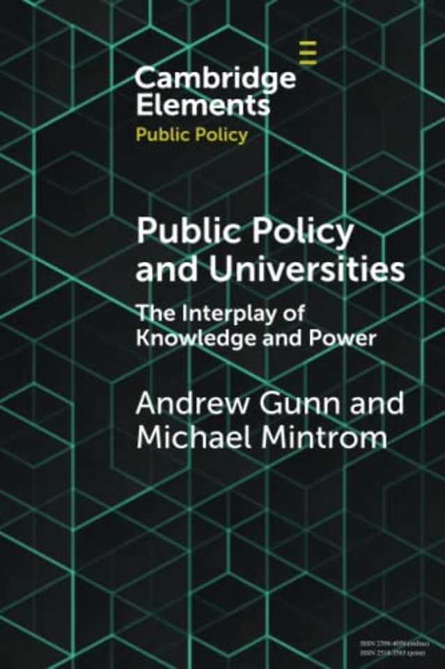 Public Policy and Universities
