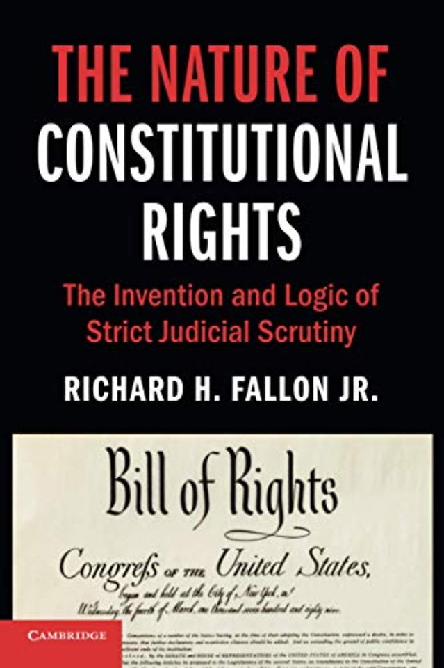 The Nature of Constitutional Rights