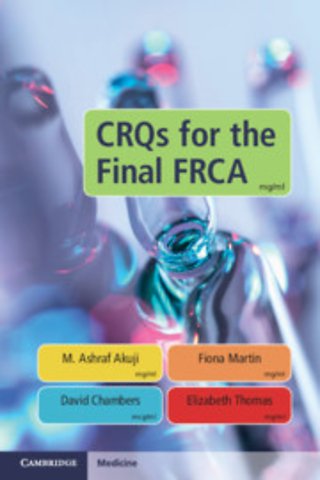 CRQs for the Final FRCA