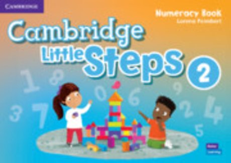Cambridge Little Steps Level 2 Numeracy Book