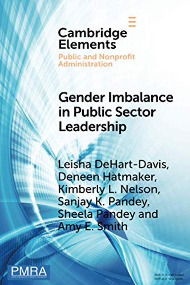 Gender Imbalance in Public Sector Leadership