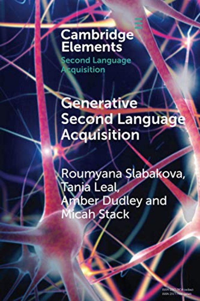 Generative Second Language Acquisition