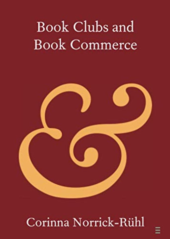 Book Clubs and Book Commerce