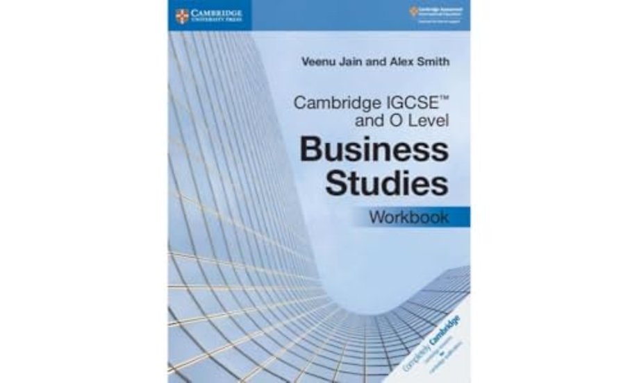 Cambridge IGCSE™ and O Level Business Studies Workbook