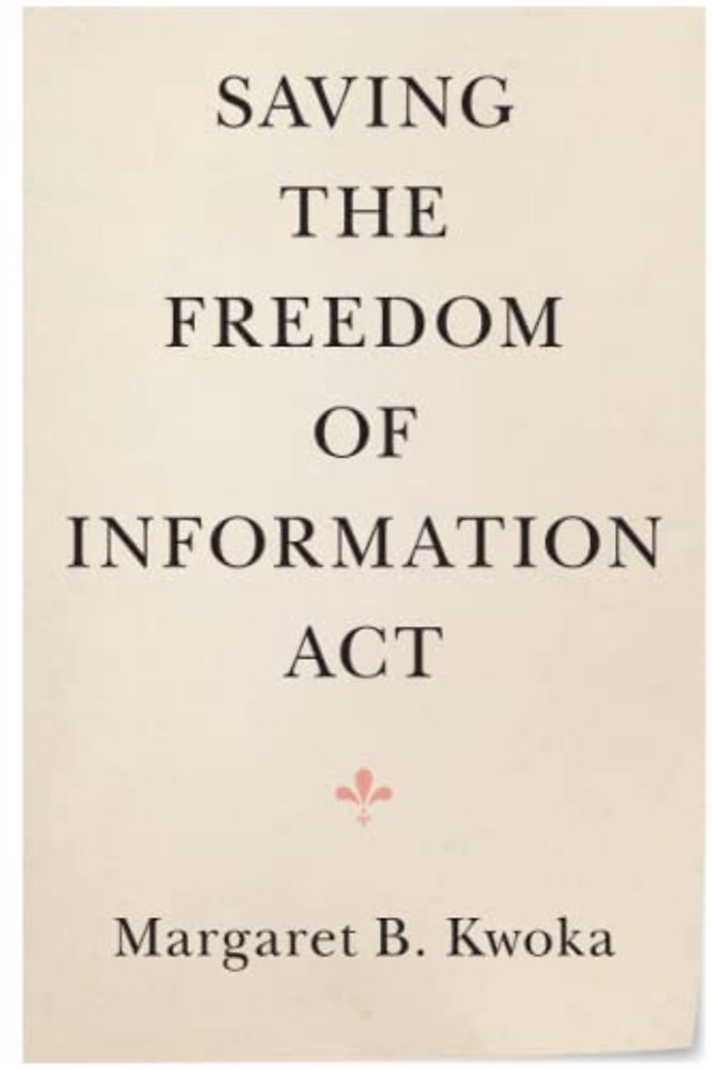 Saving the Freedom of Information Act