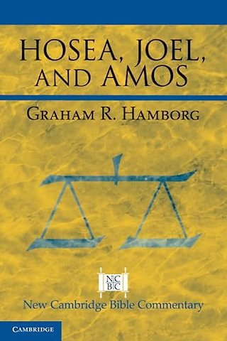 Hosea, Joel, and Amos