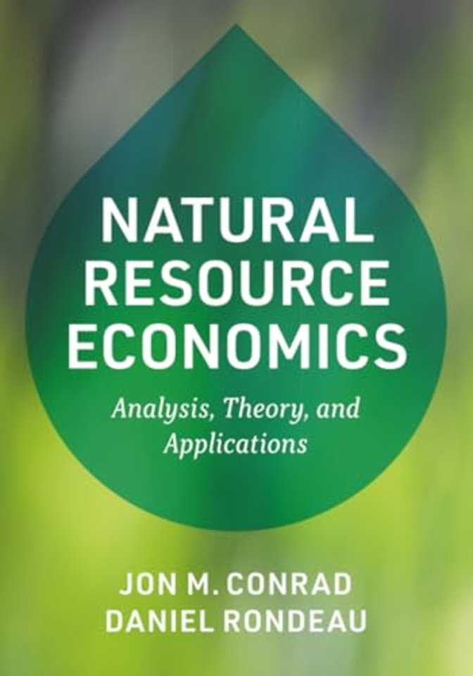 Natural Resource Economics