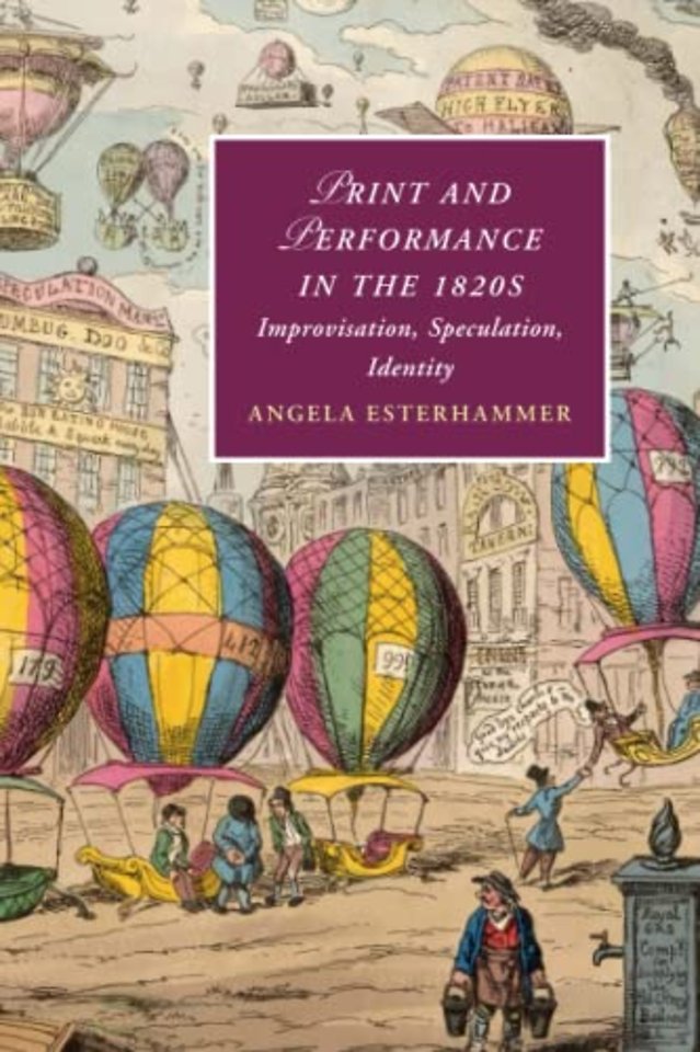 Print and Performance in the 1820s