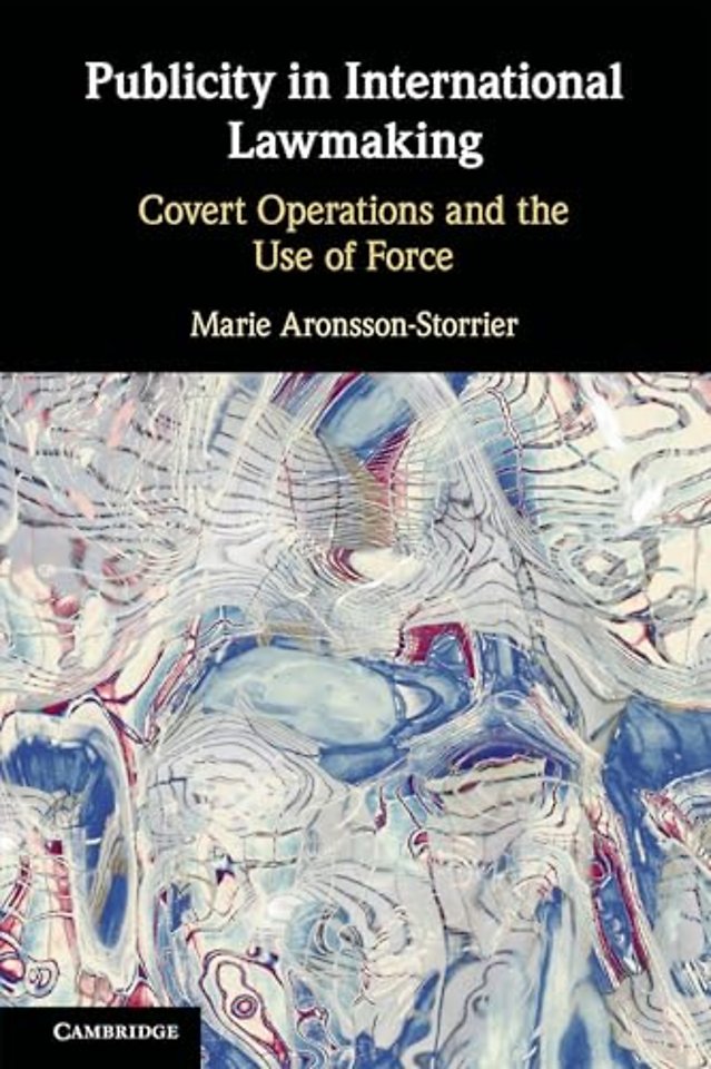 Publicity in International Lawmaking