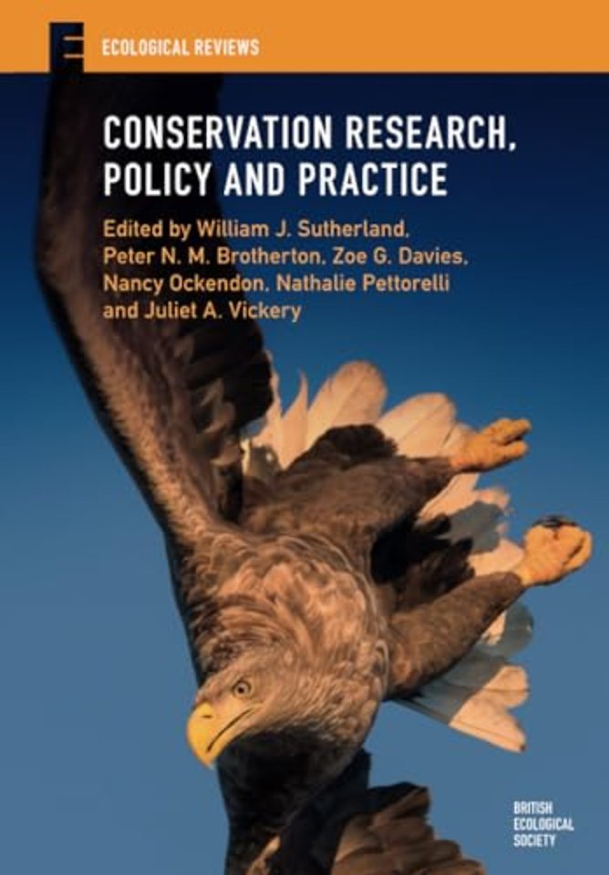 Conservation Research, Policy and Practice