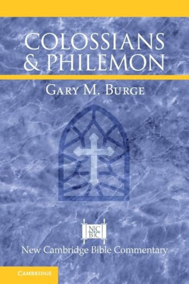 Colossians and Philemon