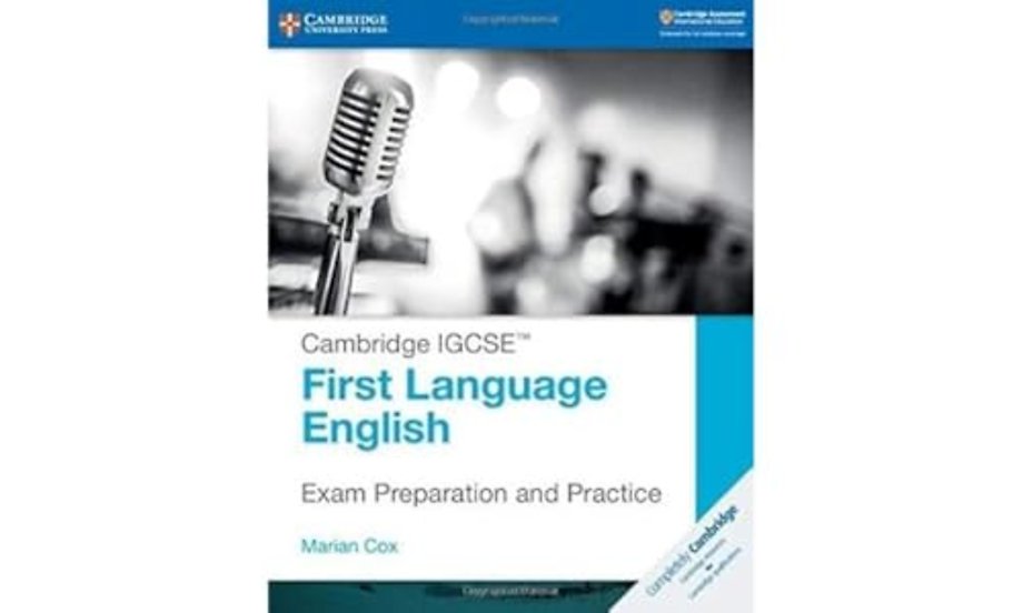 Cambridge IGCSE™ First Language English Exam Preparation and Practice