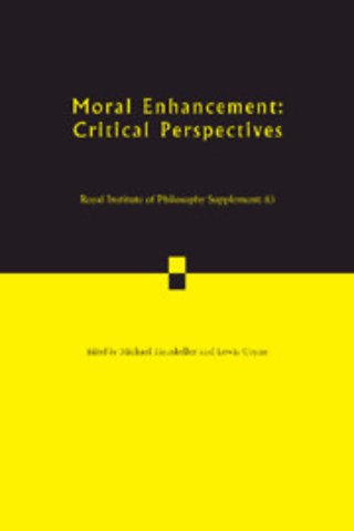 Moral Enhancement
