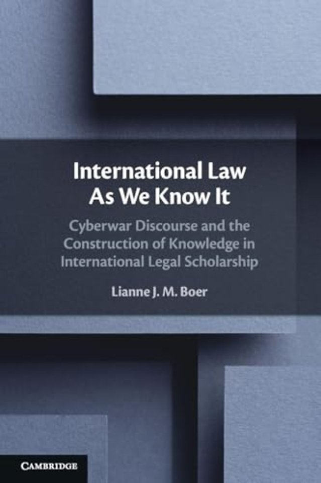 International Law As We Know It