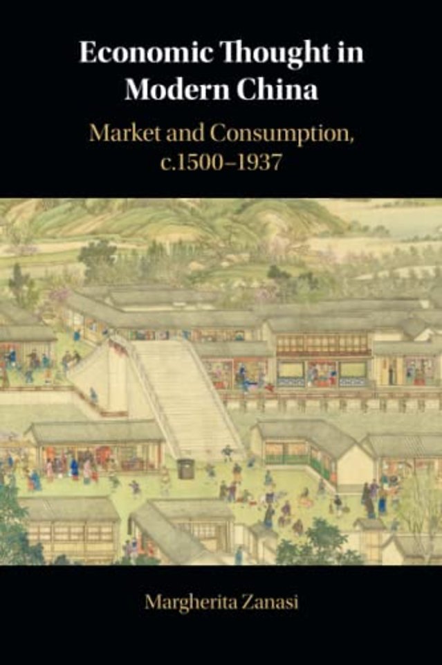 Economic Thought in Modern China