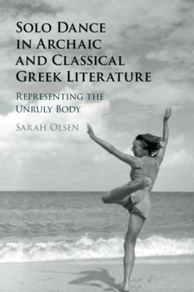 Solo Dance in Archaic and Classical Greek Literature