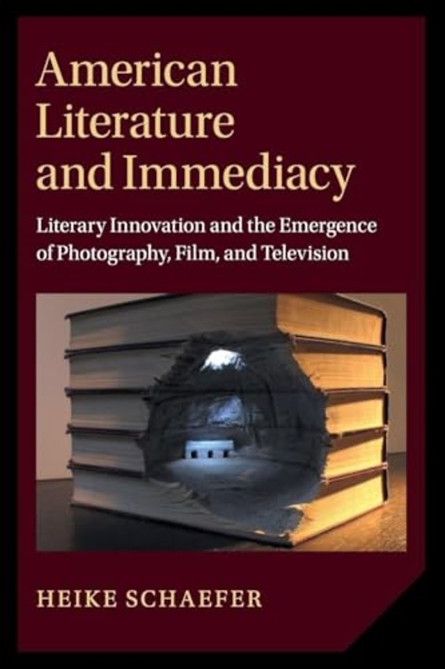 American Literature and Immediacy