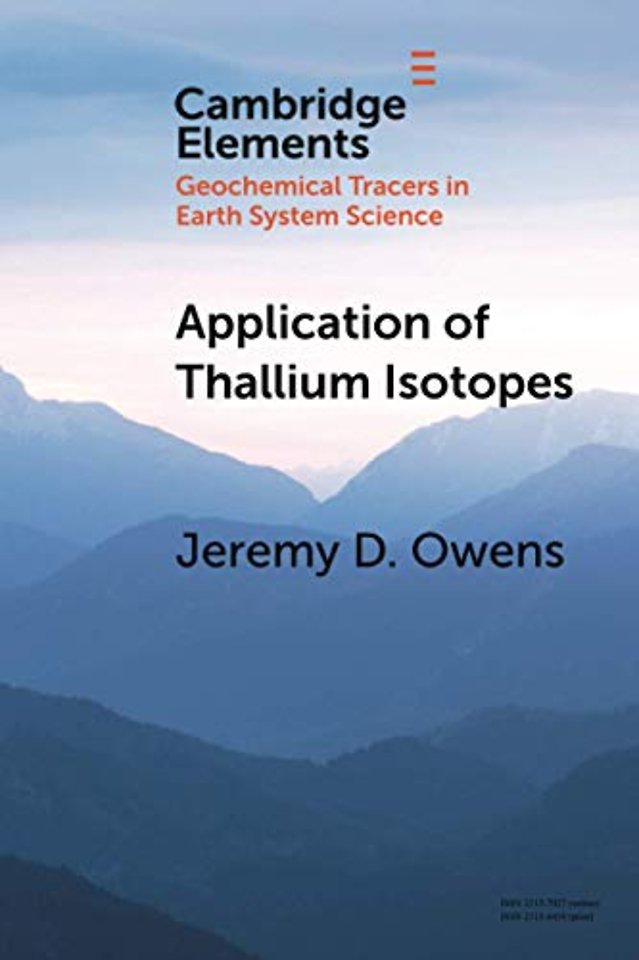 Application of Thallium Isotopes