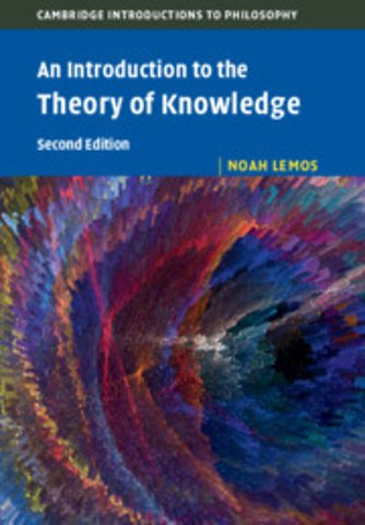 An Introduction to the Theory of Knowledge