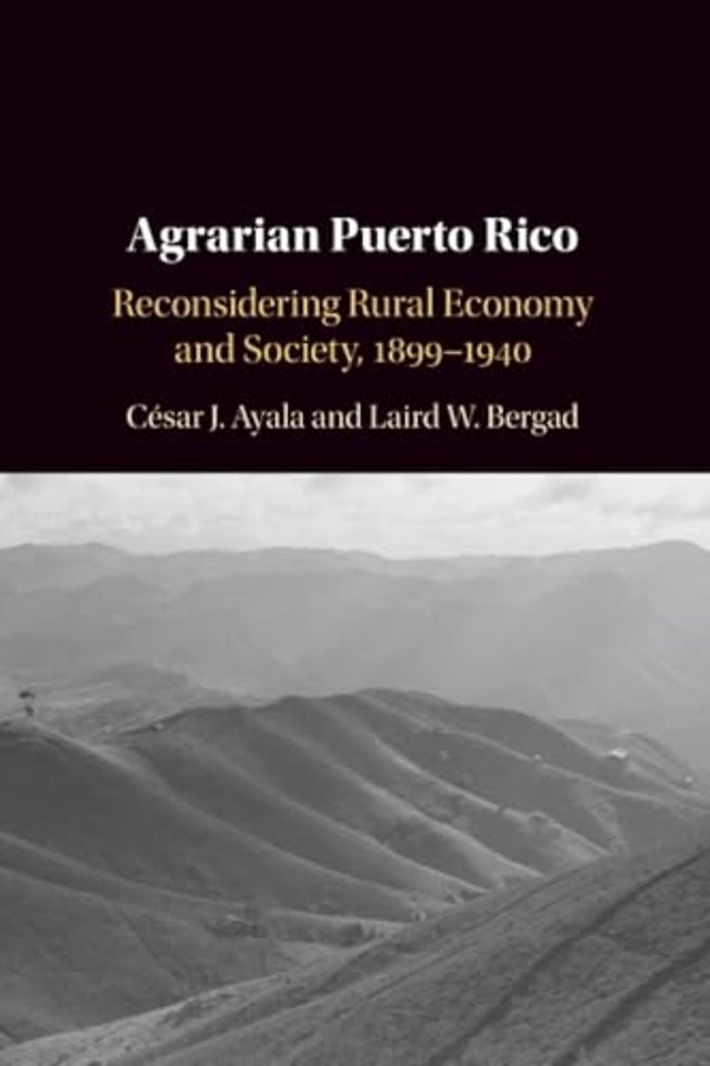 Agrarian Puerto Rico
