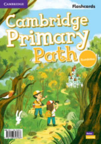 Cambridge Primary Path Foundation Level Flashcards