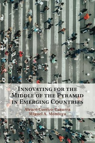 Innovating for the Middle of the Pyramid in Emerging Countries