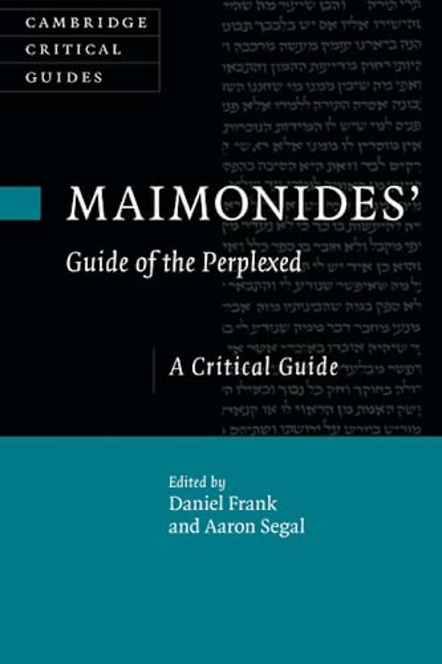 Maimonides' Guide of the Perplexed