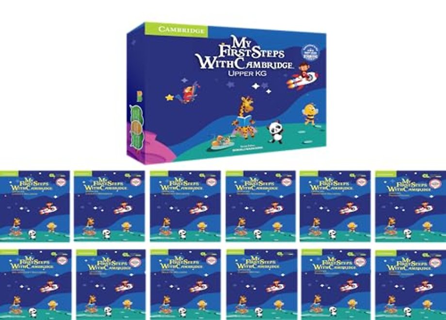 My First Steps with Cambridge Upper KG Kit