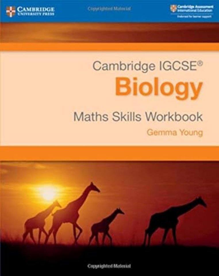 Cambridge IGCSE® Biology Maths Skills Workbook