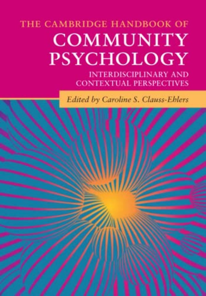 The Cambridge Handbook of Community Psychology